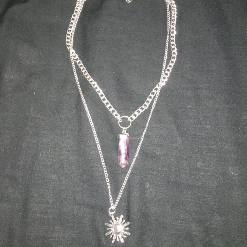 Combined necklaces